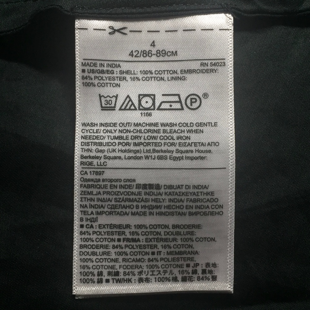 NWT BANANA REPUBLIC Embroidered Geo Lace Dress - Picture 6 of 8